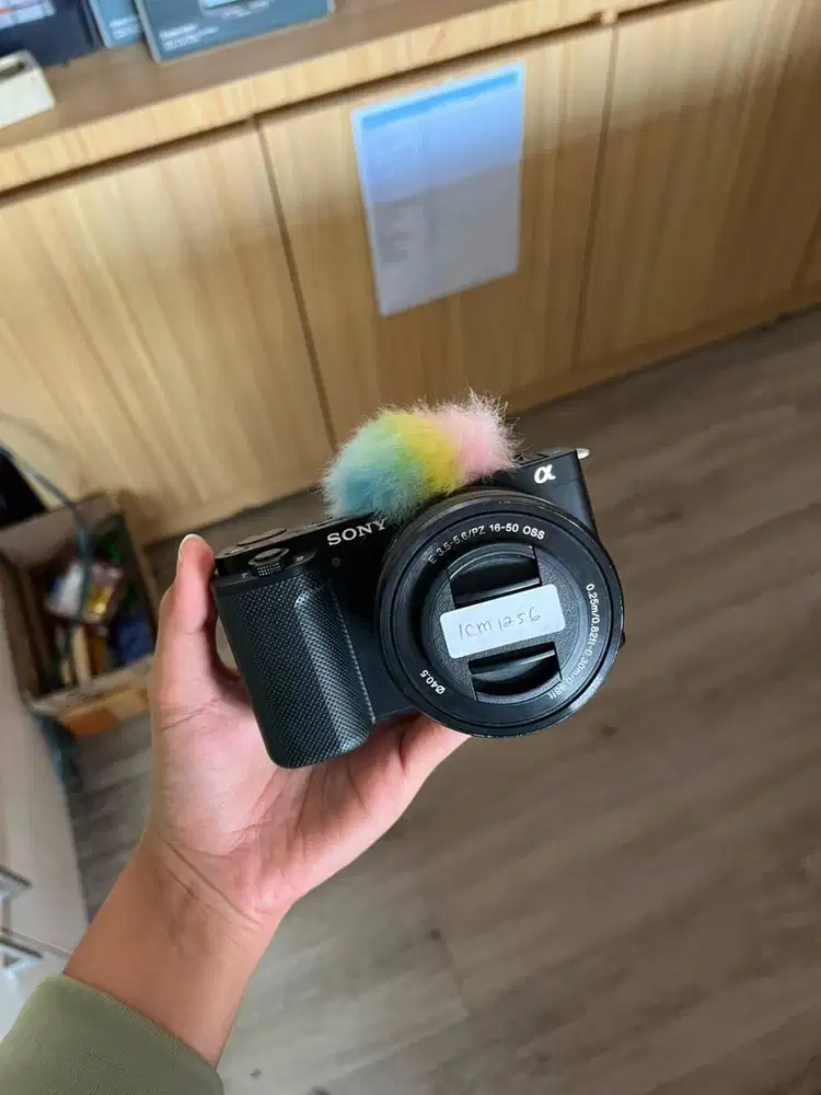 KAMERA SONY ZV-E10 + KIT BLACK
