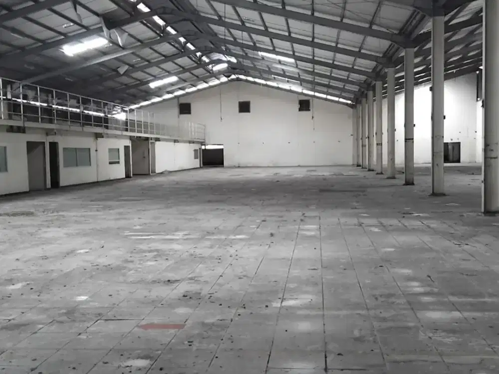 DIJUAL Gudang Strategis Siap Pakai di Jalan Sultan Agung, Bekasi Kota