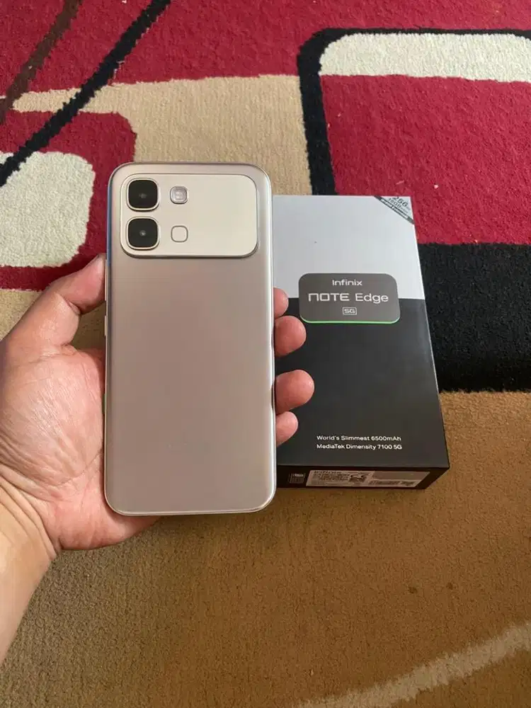 BISMILLAH INFINIX NOTE EDGE 5G RAM 8/256 FULSET MULUS