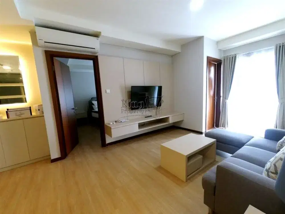 2BR Green Bay Pluit Seaview Disewakan – Modern Minimalist Interior, Dekat Tol Dalam Kota & Emporium Pluit