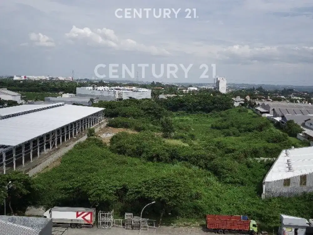 Tanah Industri Siap Bangun Di Lippo Cikarang  LT 1615m SHGB