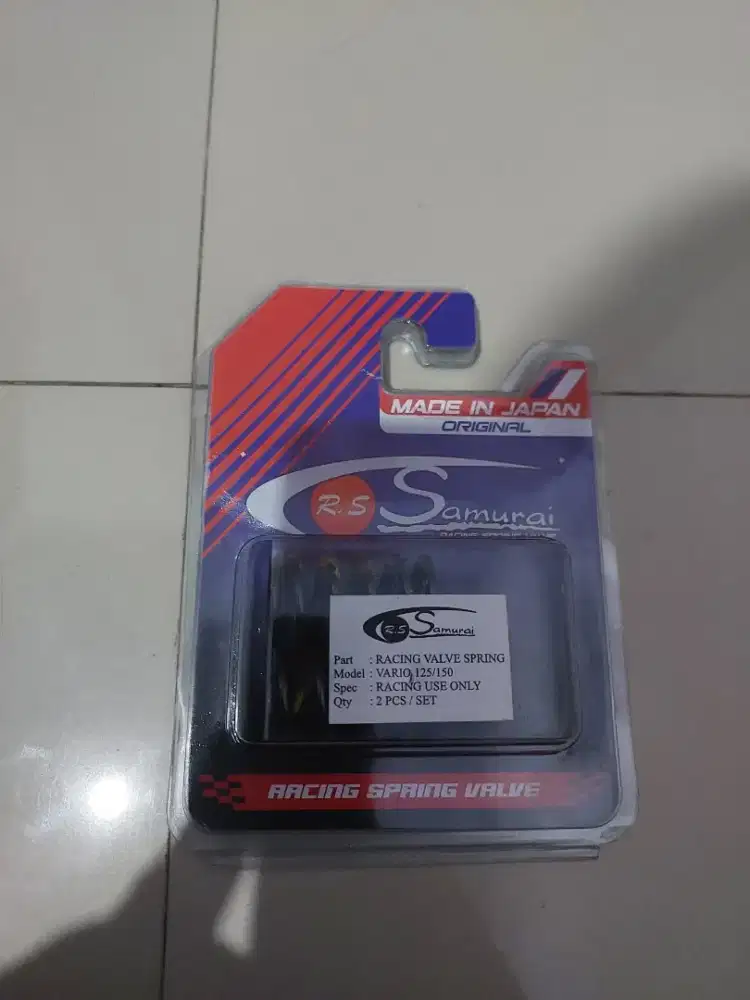 PER KLEP RS SAMURAI VARIO 125/150 TINGGI 35MM COCOK UNTUK MTR BORE UP