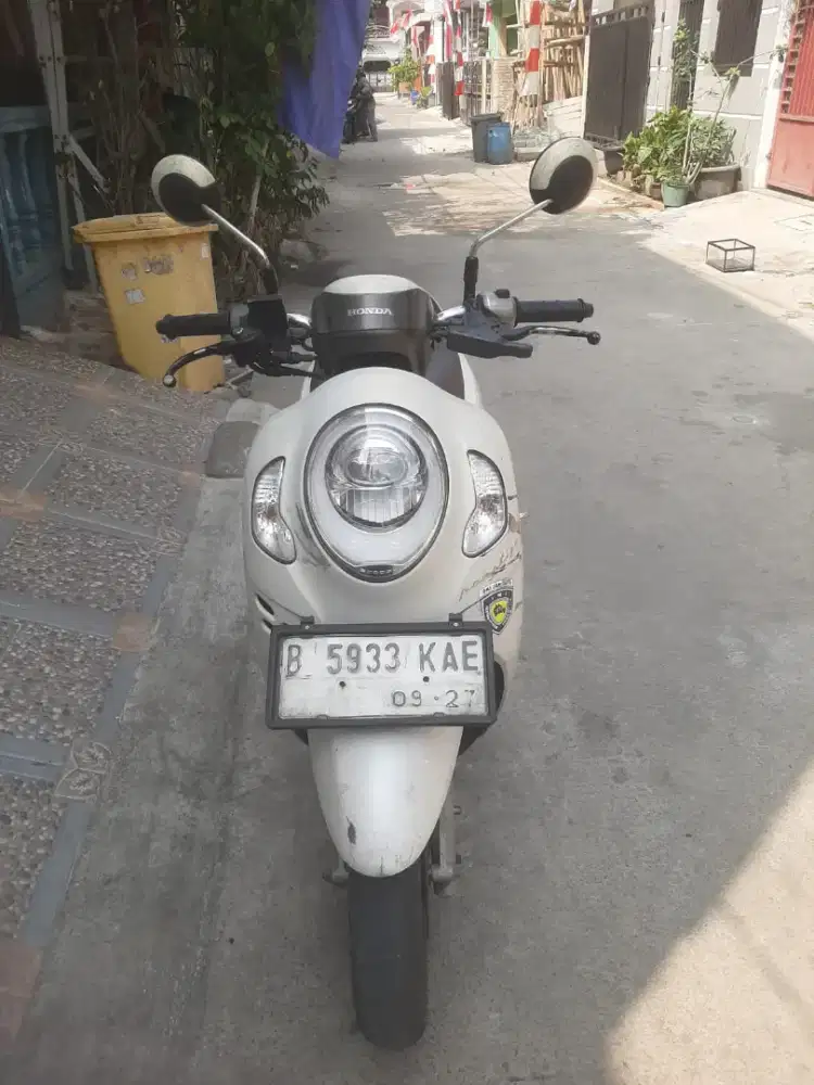 Honda Scoopy New 2022 Keyless ss lengkap mesin bagus plat Bekasi Kota