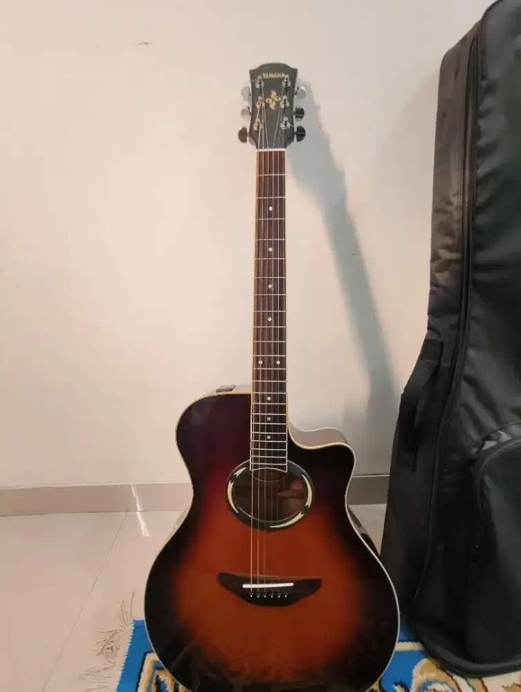 Gitar Yamaha Apx 500II Akustik Elektrik Original