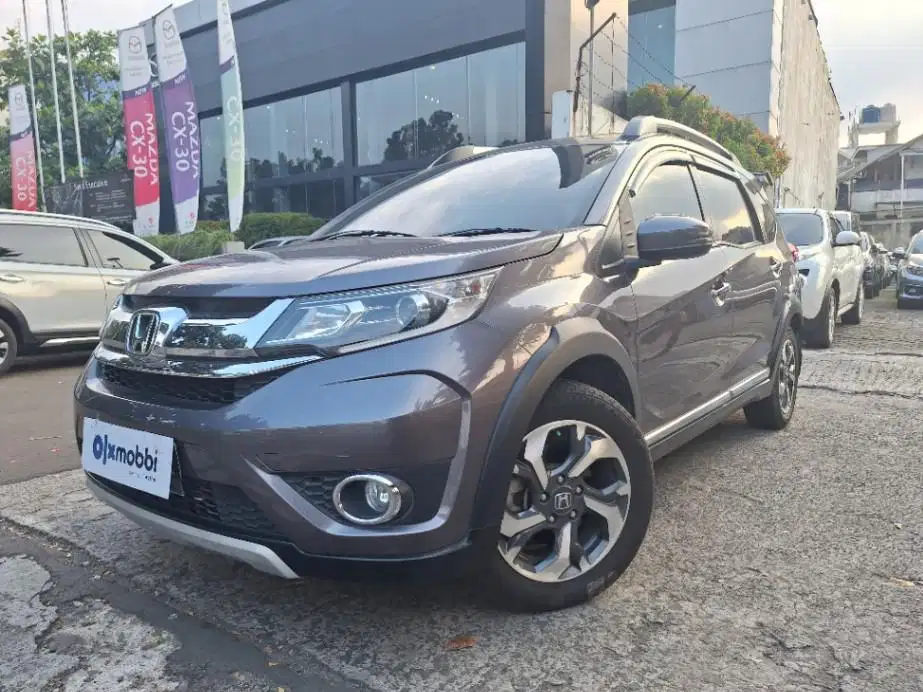 DP MURAH Honda BR-V 1.5 E Bensin-AT 2016 Abu C2CTF