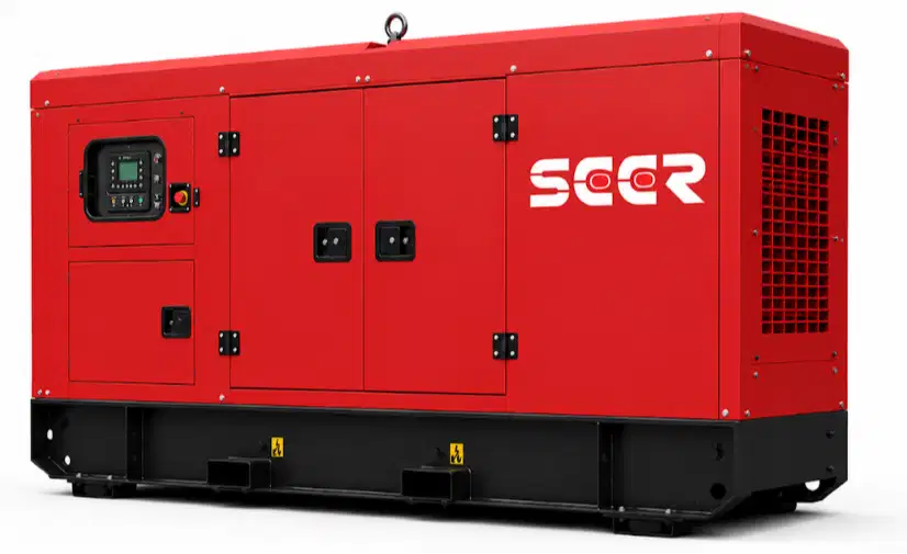 GENSET YUCHAI ULTRA SILENT 125KVA