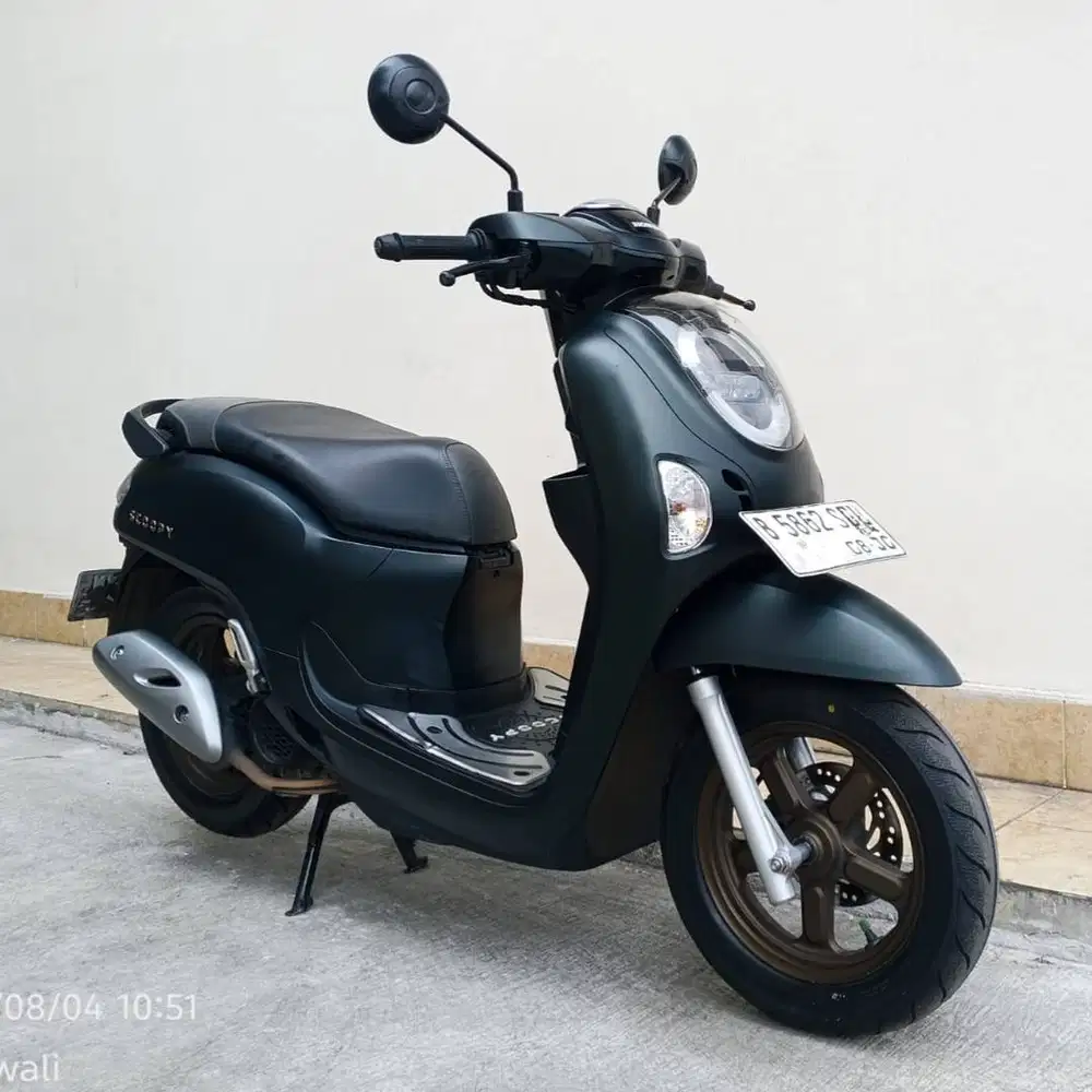 HONDA SCOOPY PRESTIGE TAHUN 2025 CASH/KREDIT