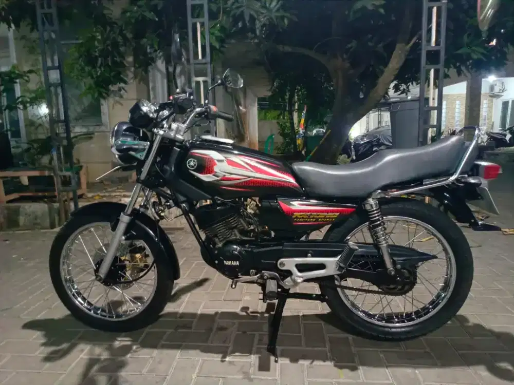 Yamaha RX KING Peredam Tahun 2006