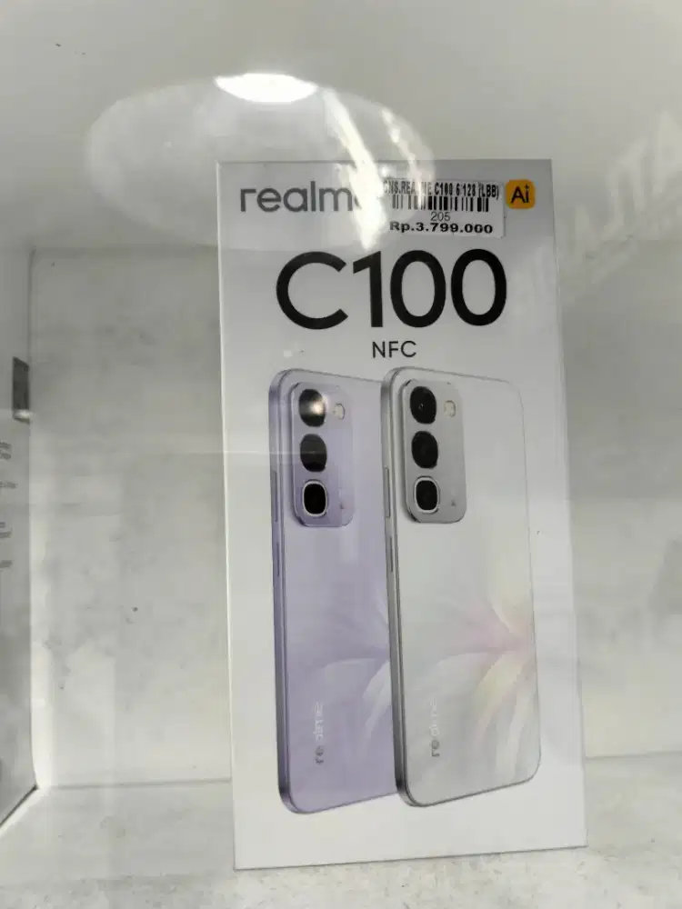 REALME C100 6/128 ATLANTIS DAHSYAT