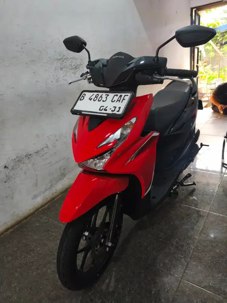 JUAL HONDA BEAT CBS ISS 2026 KM LOW 1 RB