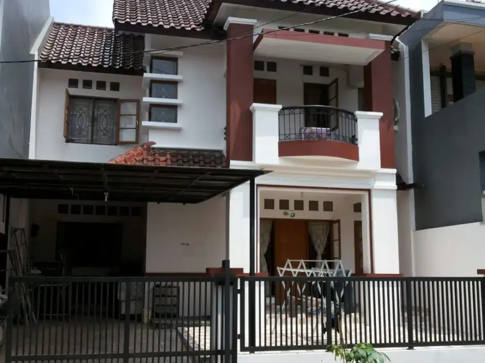 Jual Rumah Cantik 2 Lantai Siap Huni di Kemang Pratama 3 Rawalumbu Bekasi