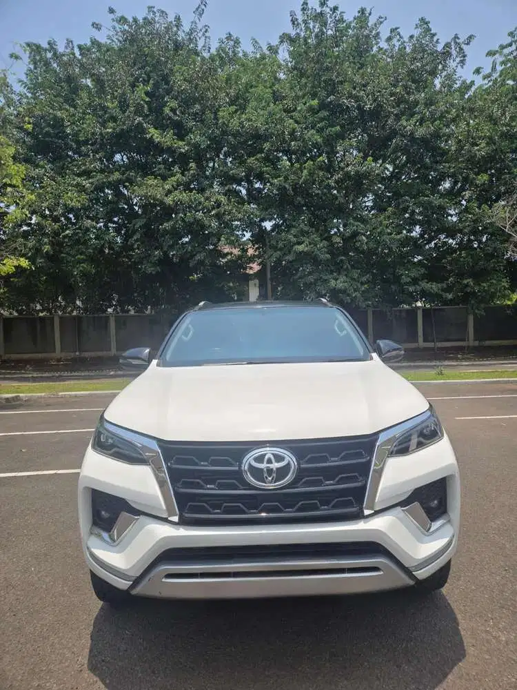 Toyota Fortuner VRZ 2021