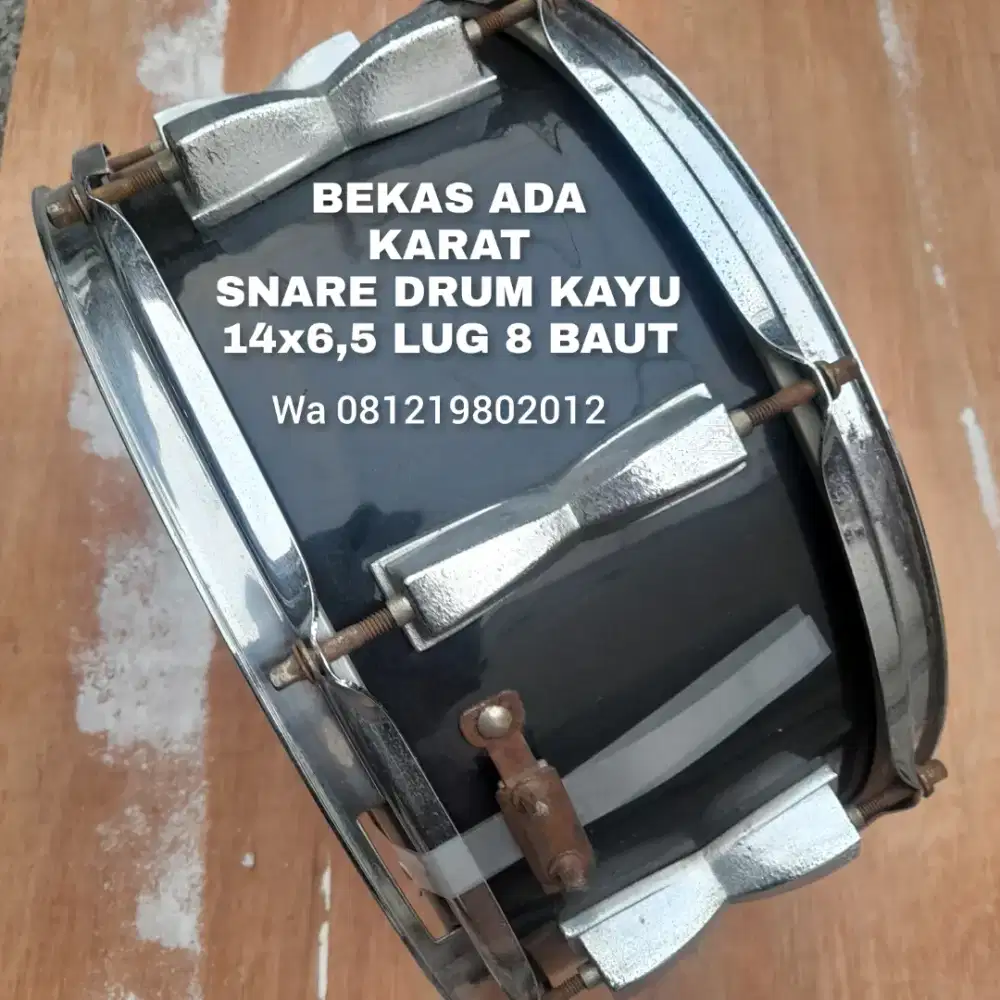 SNARE DRUM 14x6,5 KAYU