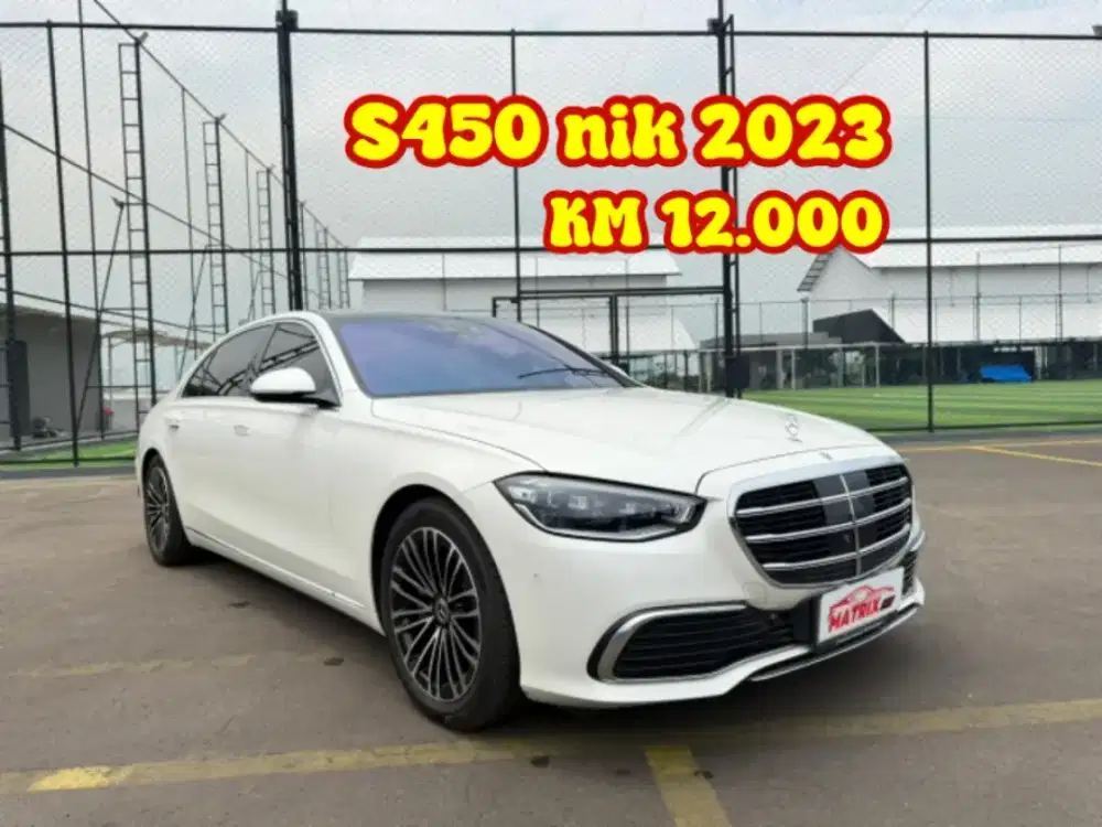 Mercedes-Benz S450 AT Matic 2024 nik 2023 . Mercy s450