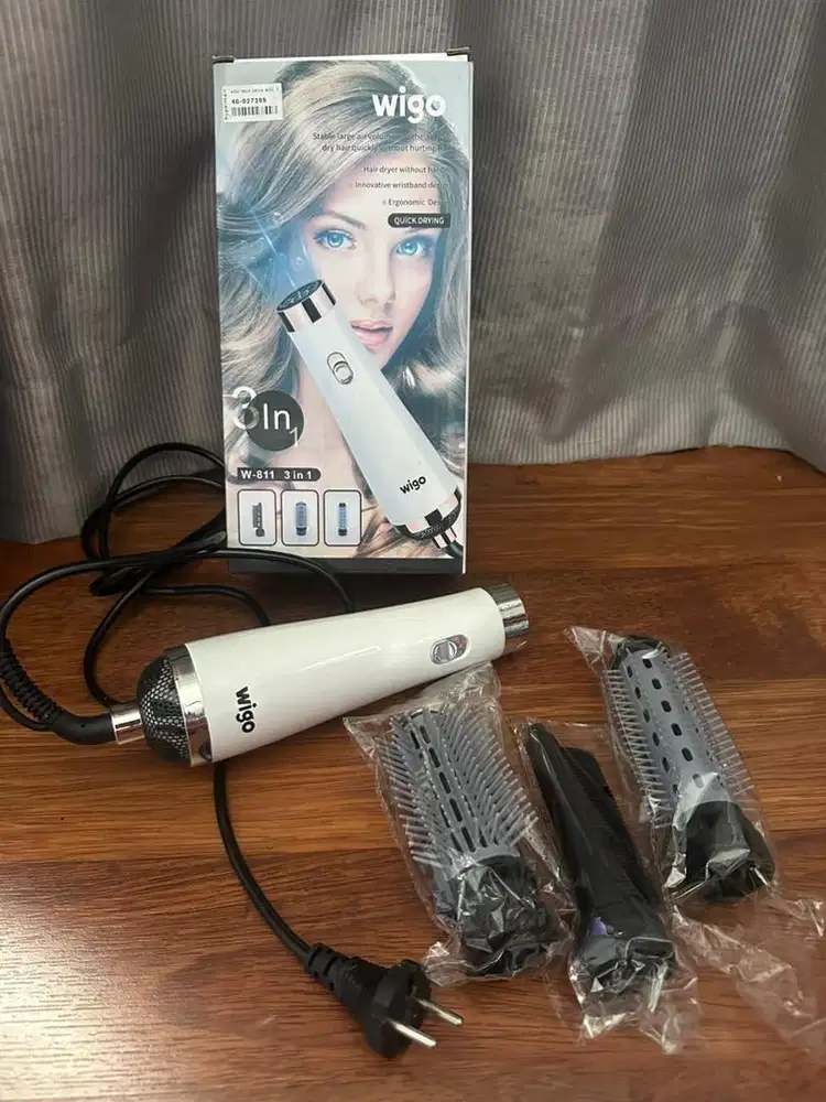 Wigo Hairdyer 3in1
