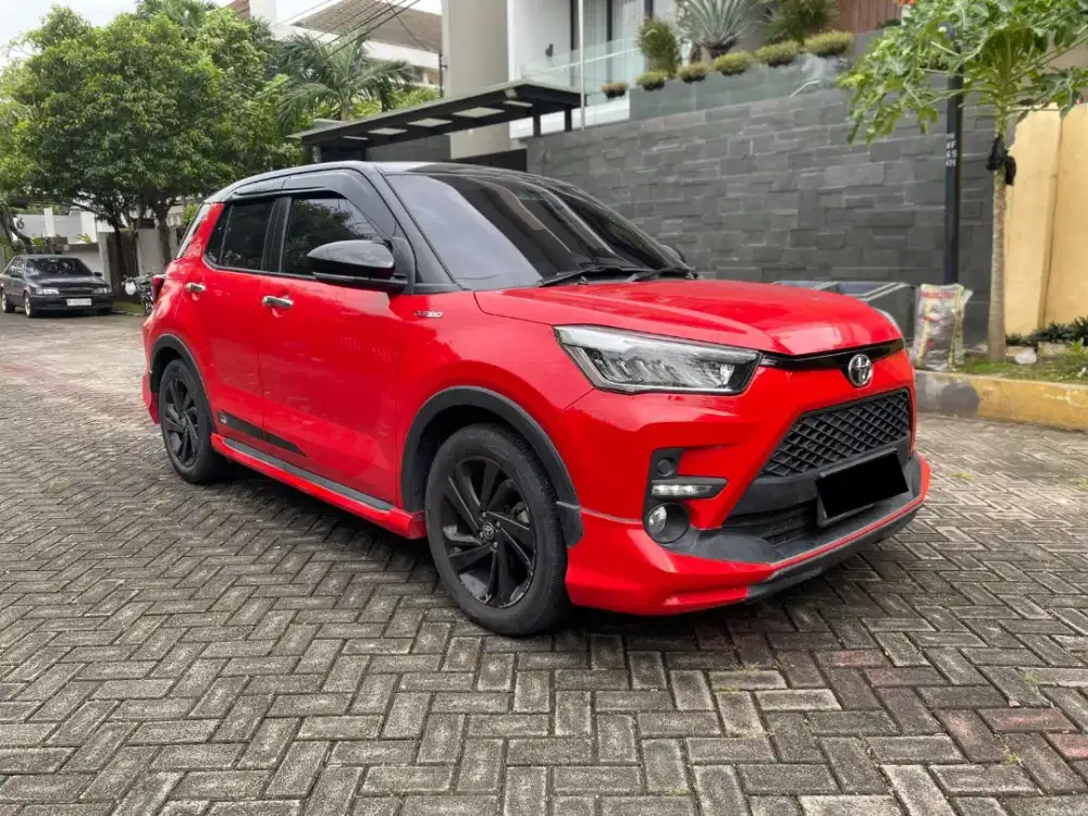 Toyota raize gr tss 2021 matic DP 30jt