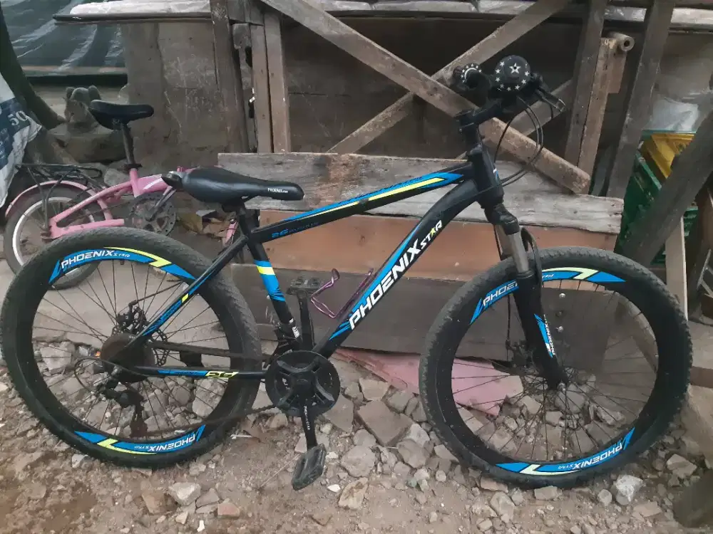Sepeda phoenix star ukuran 26