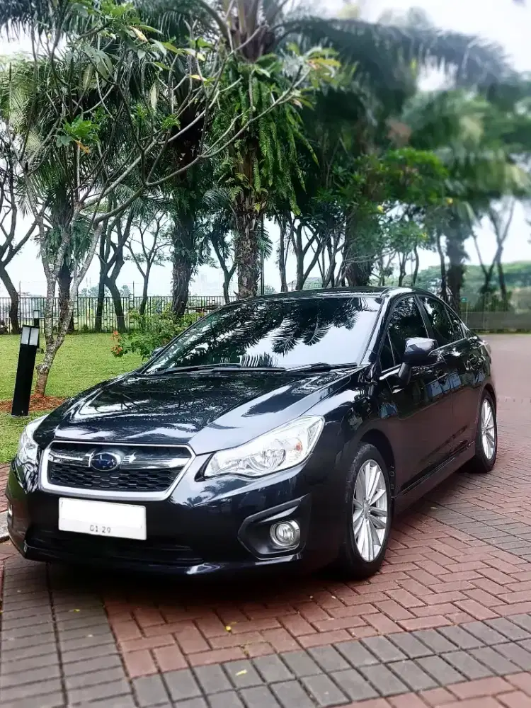 SUBARU IMPREZA 2.0i AWD KM80RB FACELIFT SUPER MULUS