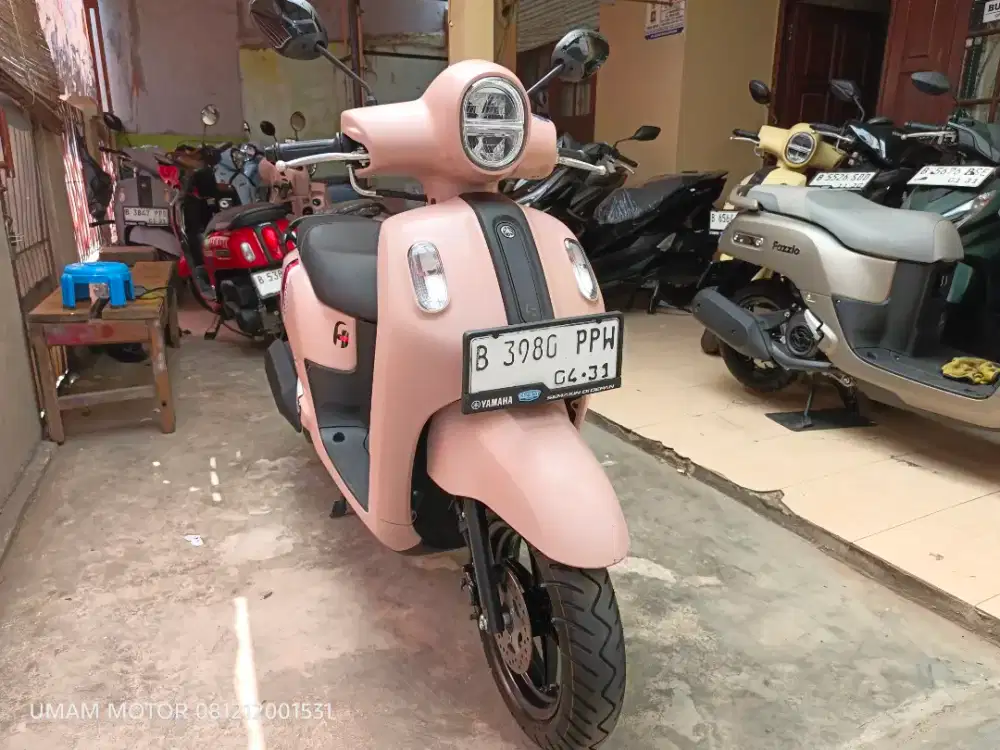 KM 1K YAMAHA FAZZIO NEO S 2026 BLN 4 BS TT 2025 DI CILEDUG HRG PAS ORI