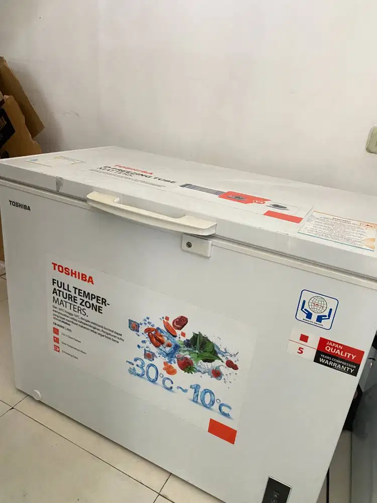 freezer toshiba 300 L Toshiba Chest Freezer