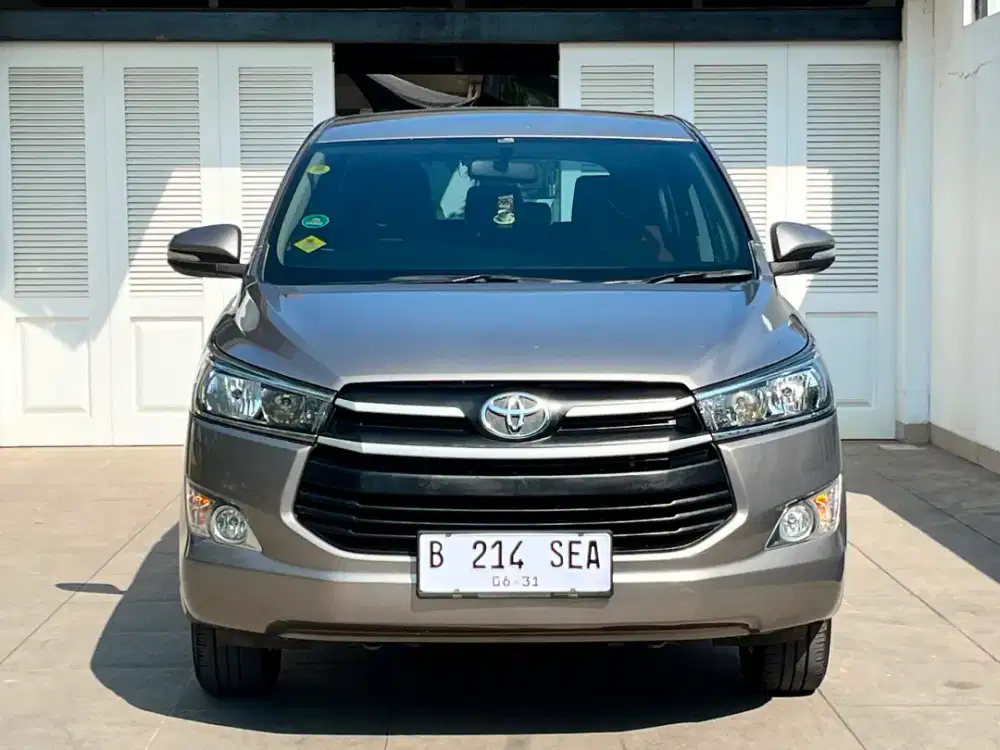 [KREDIT DP 20JT] TOYOTA KIJANG INNOVA REBORN G 2.O MATIC•SIAP PAKAI