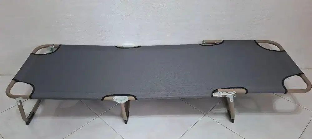 Baru bed kasur ranjang santai tempat tidur lipat