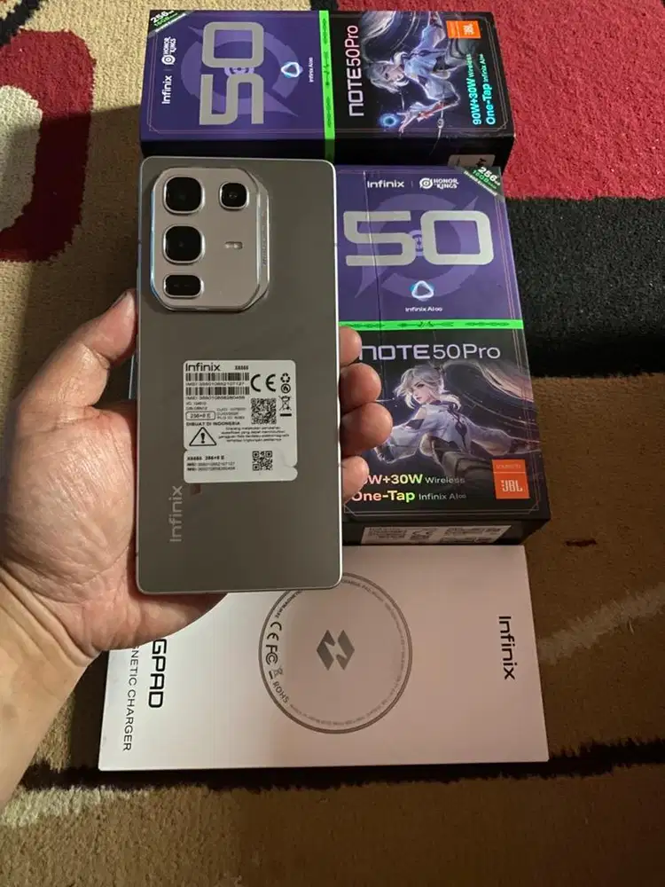 BISMILLAH INFINIX NOTE 50 PRO RAM 8/256 FULSET MULUS