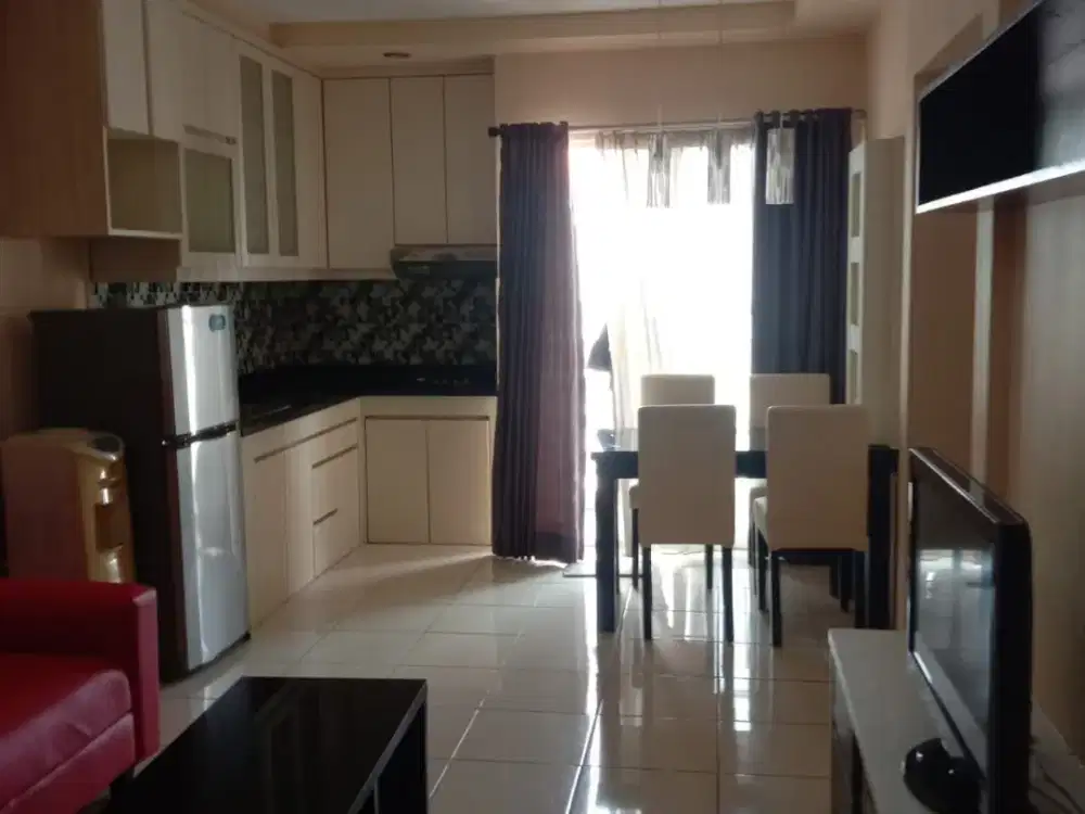 dijual apartemen mediteraniagarden residences 1 type 3 BR kondisi furnished