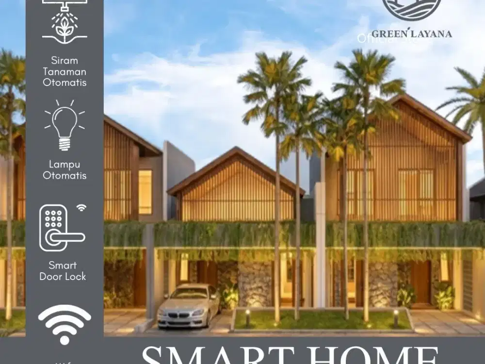 Smart Home di Perumahan Green Layana dengan Lingkungan Asri Salatiga