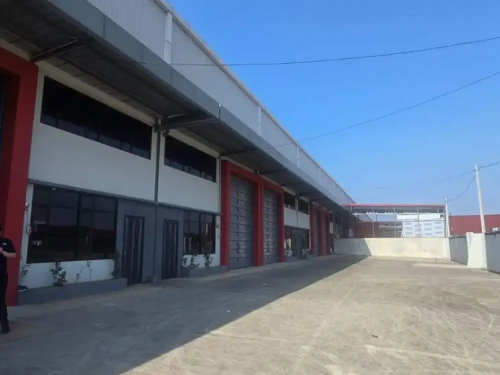 Dijual 6 Unit Gandeng Gudang Dekat Bandara
