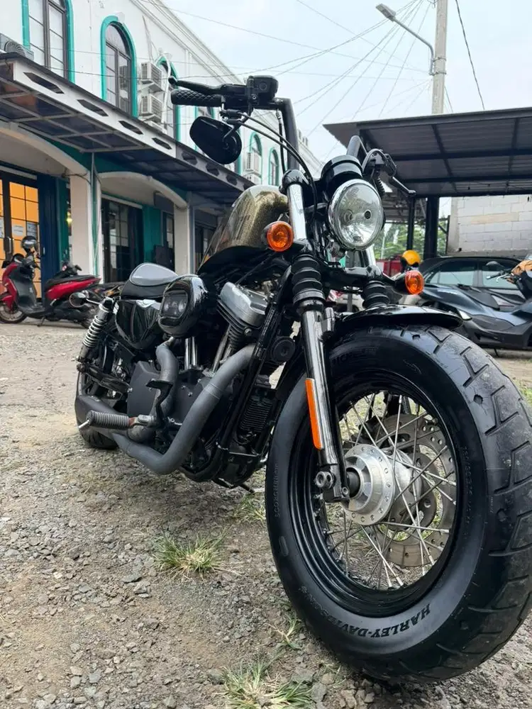 Harley Davidson Sportster 48