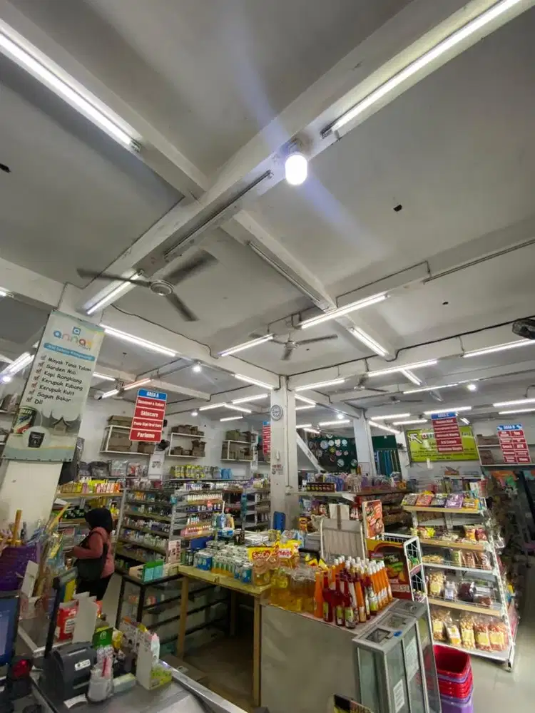 RAK DISPLAY MINIMARKET/TOSERBA