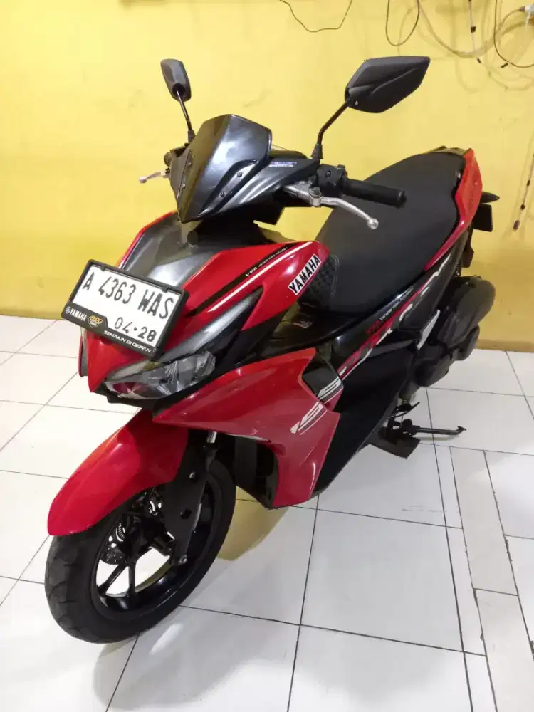Yamaha aerox 2023