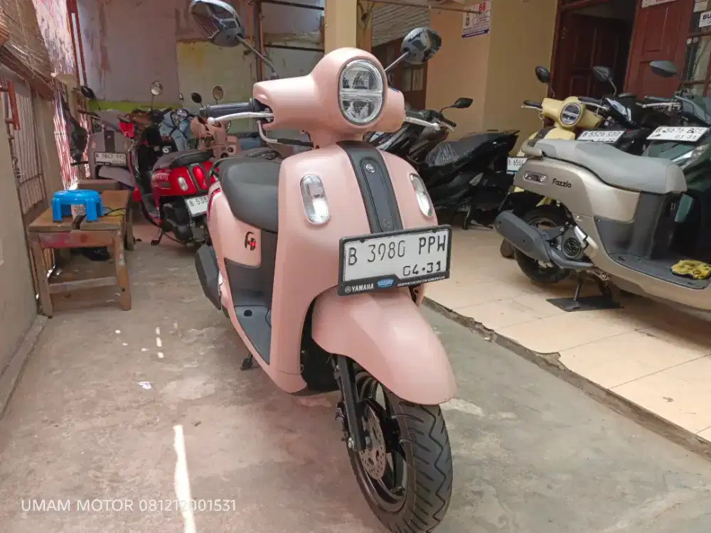 KM 1K YAMAHA FAZZIO NEO S 2026 BLN 4 BS TT 2025 DI CILEDUG HRG PAS ORI