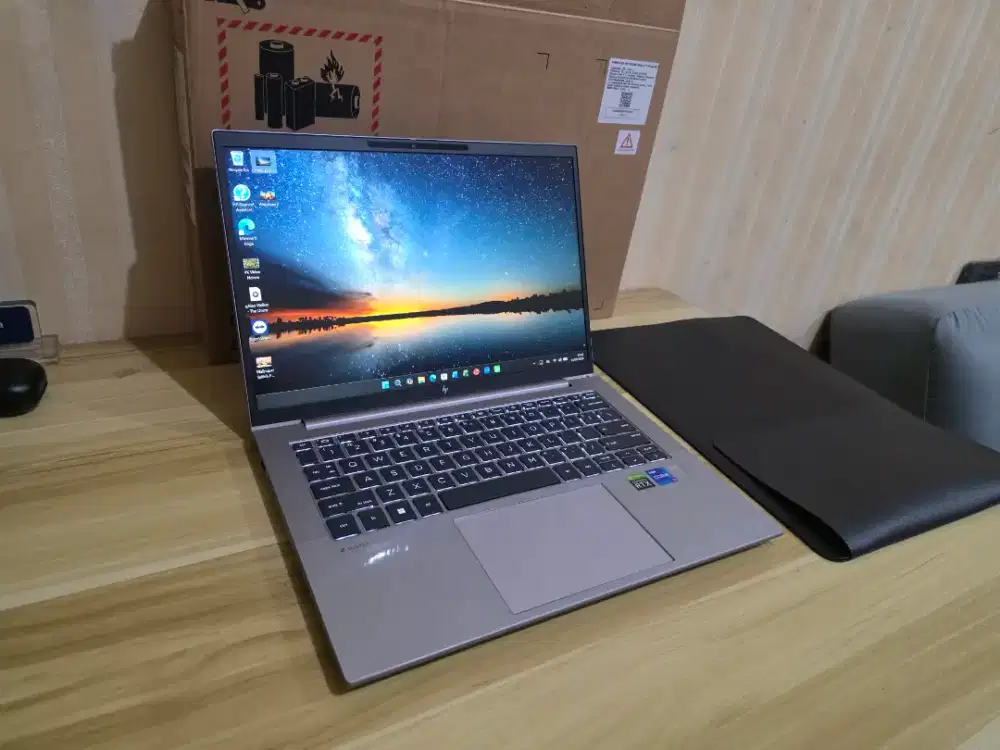 Laptop Hp Zbook Firefly i7 ram 32gb Nvidia RTX like razer msi asus rog