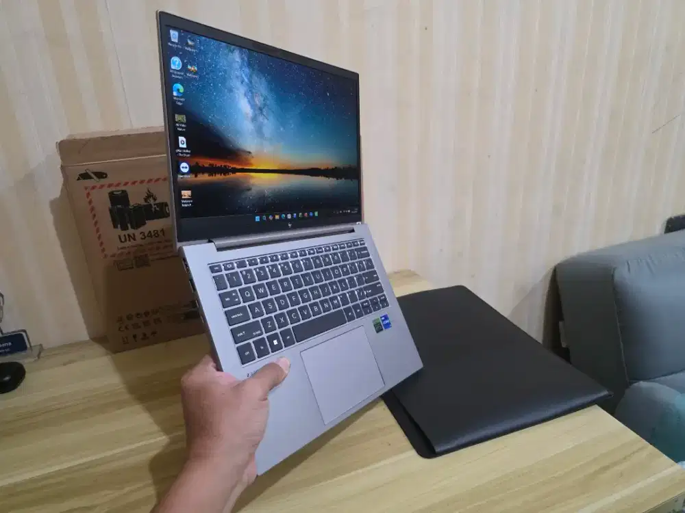 Laptop Hp Zbook Firefly i7 ram 32gb Nvidia RTX like razer msi asus rog