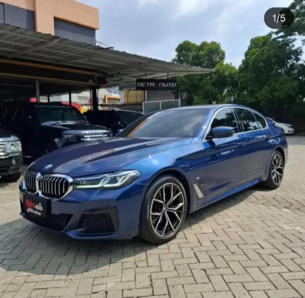 BMW 520i luxury 2021 termurah