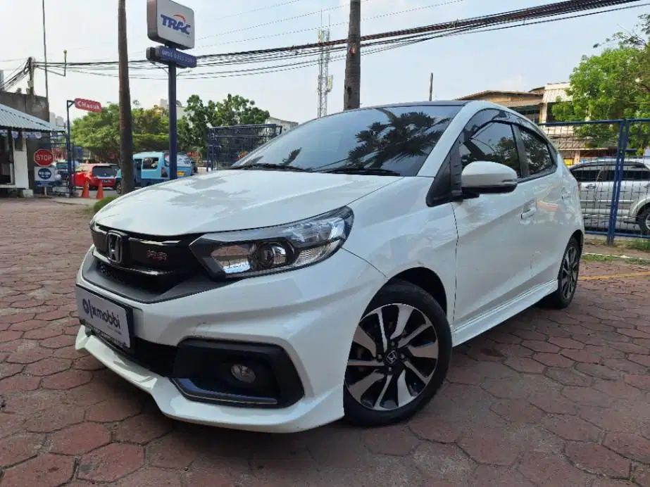 DP Murah Honda Brio  1.2 RS Bensin-AT 2020