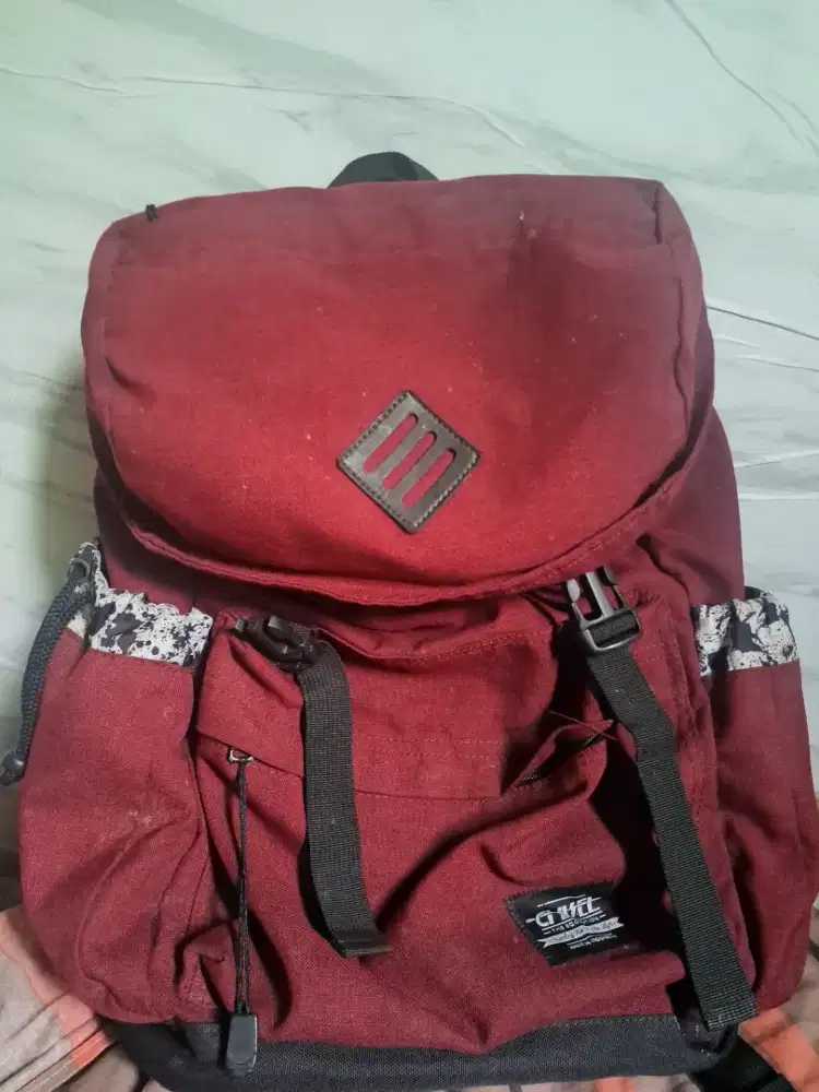 Tas backpack brand