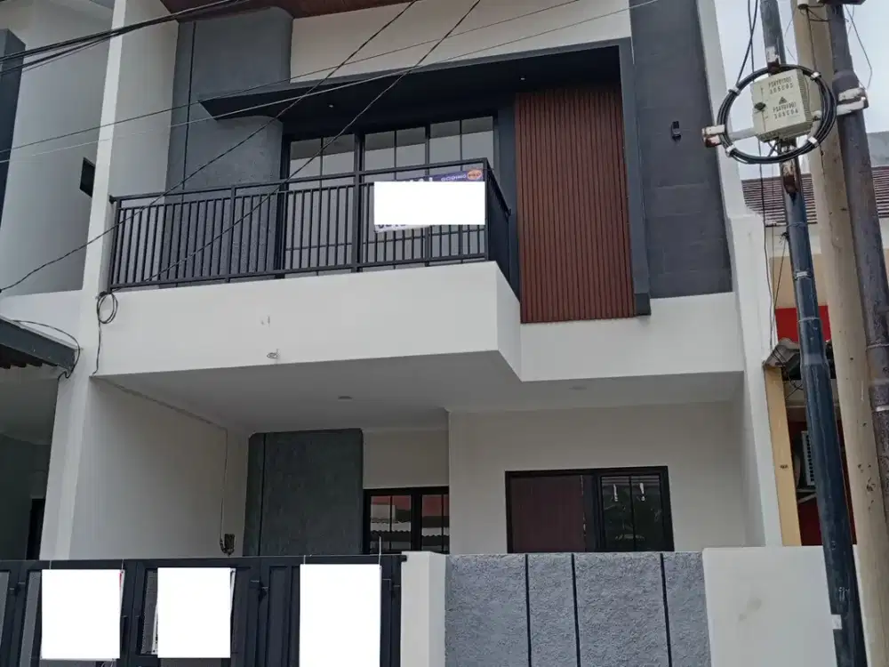 Rumah 2 Lt SHM 10 menit ke RS. Taman Harapan Baru Dibantu KPR J-53497