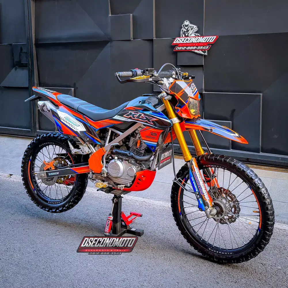 KLX 150 BF SE TIPE TERTINGGI DIKELASNYA SIAP TRABAS OFFROAD ADVENTURE