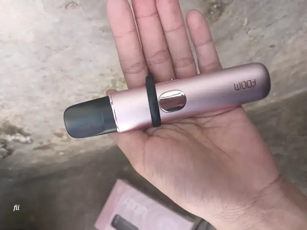 pod merek foom no minus pemakaian 3 minggu