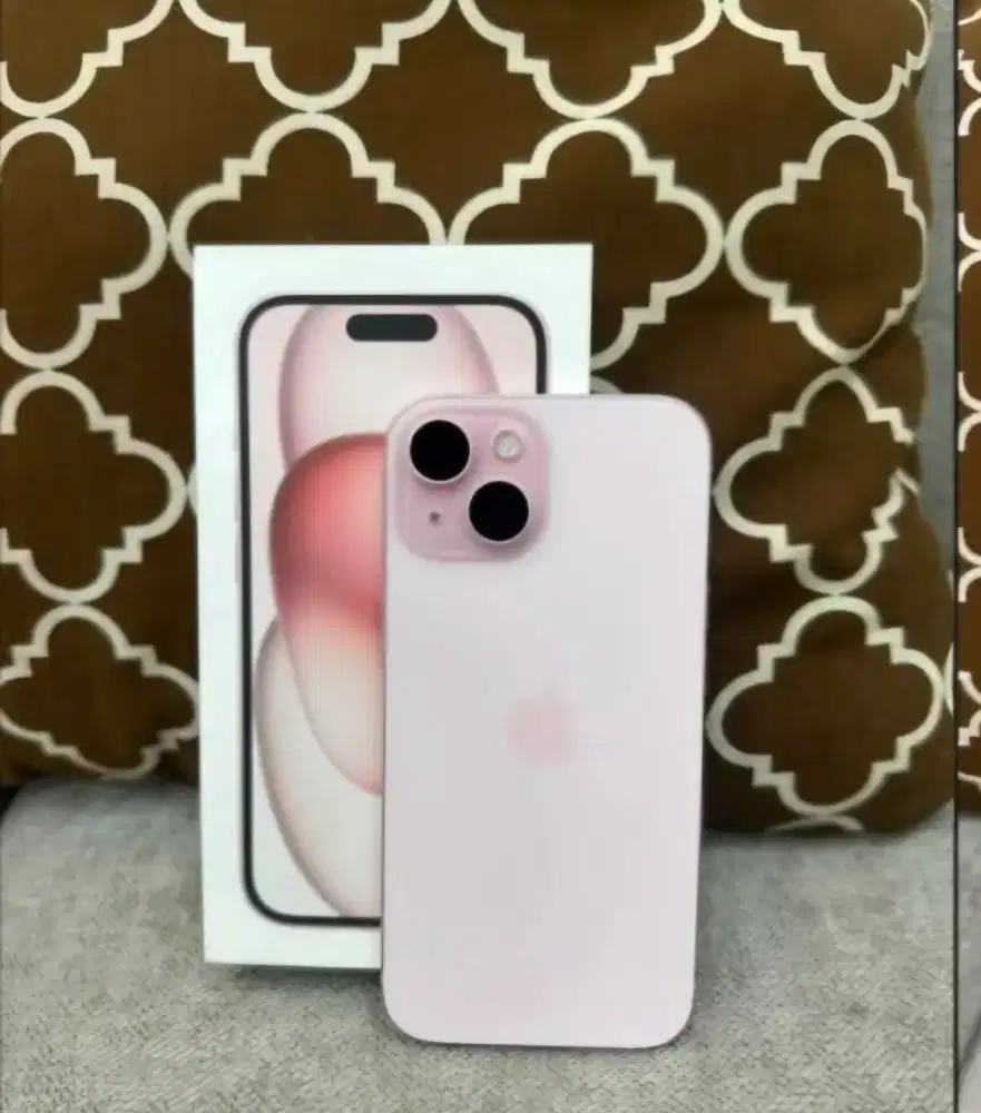 Iphone 15 pink ex ibox