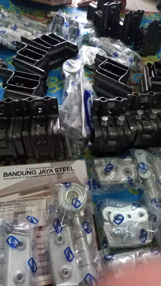 Sparepart Pintu Garasi WINA SS Lengkap Berkualitas
