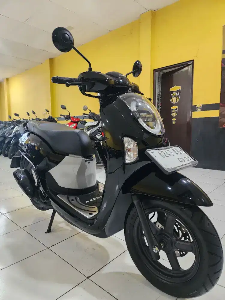 NEW SCOOPY FASHION BEKAS RASA BARU KM MASI LOW