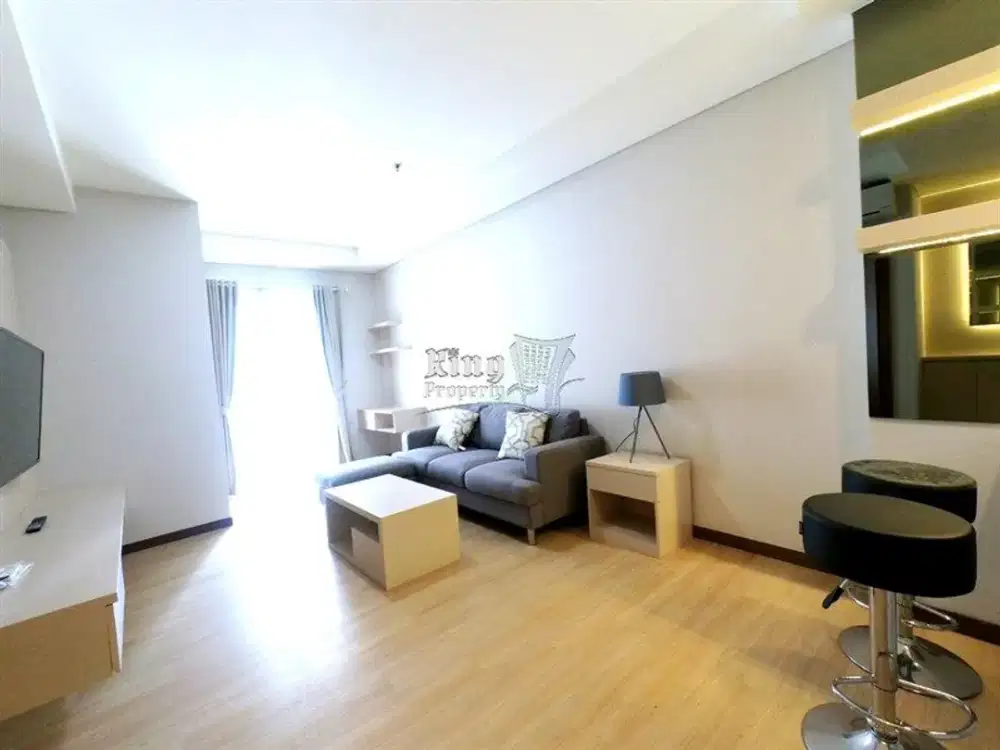 Exclusive Rental Green Bay Pluit Seaview 2BR Modern Minimalist Design, Dekat Baywalk Mall & Pluit Village