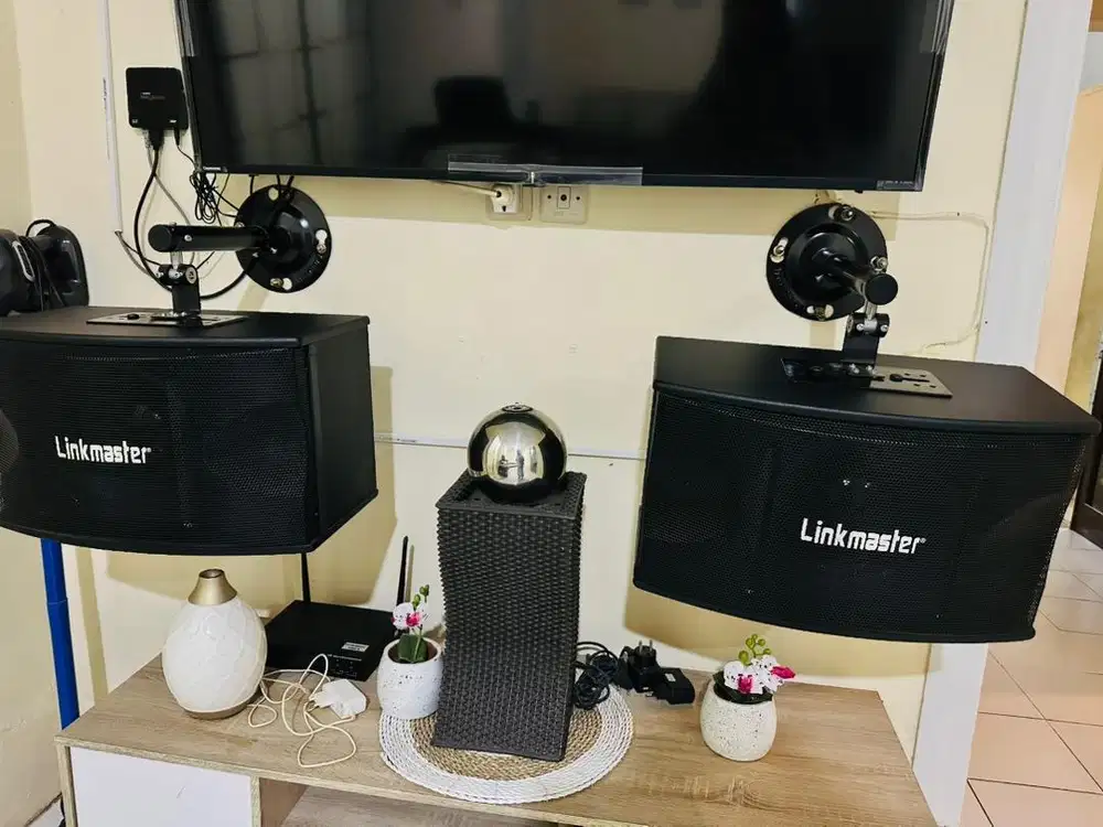 Sound karaoke kondisi masih baik