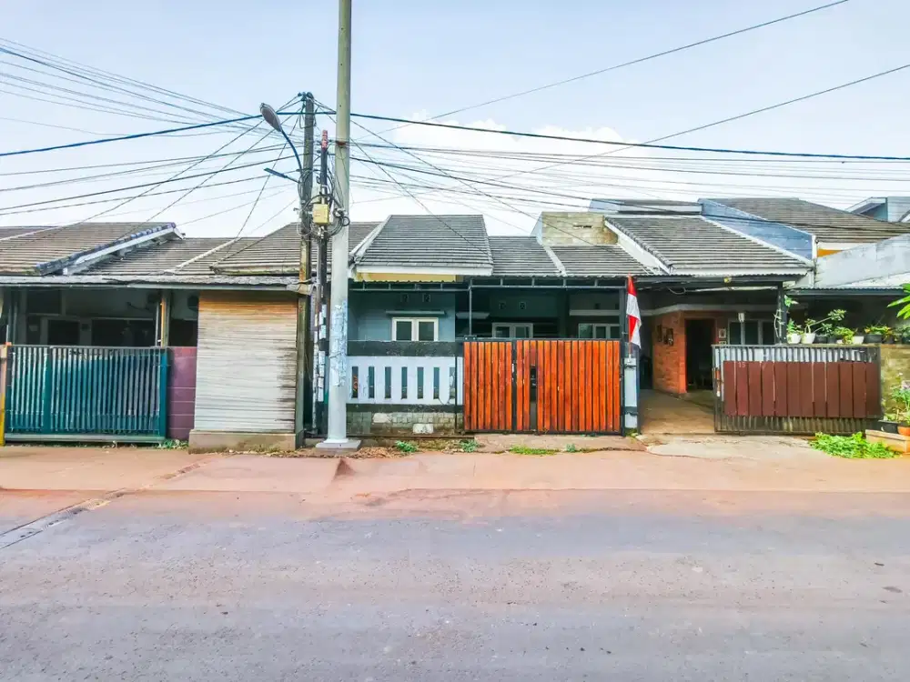 Rumah Siap Huniu 15 Mnt ke The Park Sawangan SHM Dibantu KPR J-53181