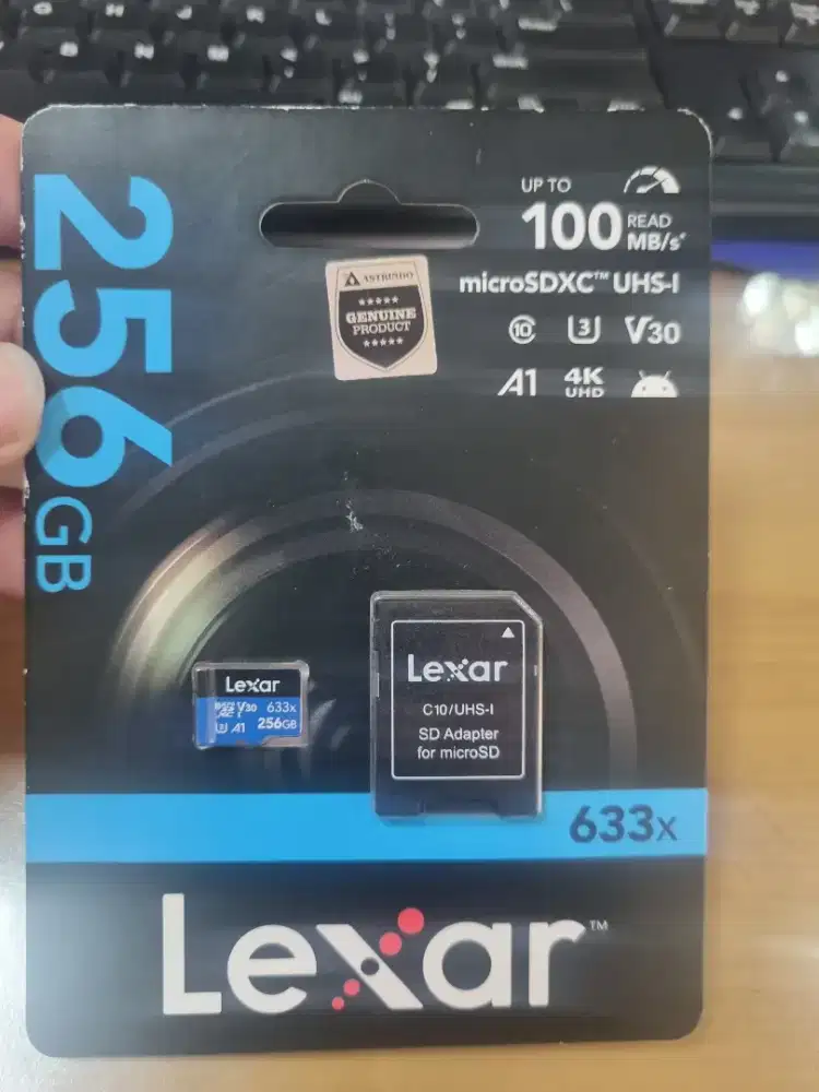 lexar sd card 256 gb
