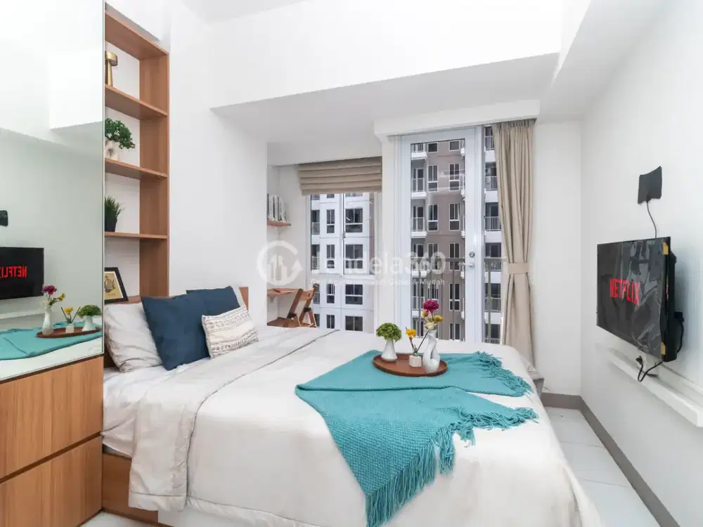 Disewakan Apartemen Tokyo Riverside tipe Studio Full Furnished | TKRA167